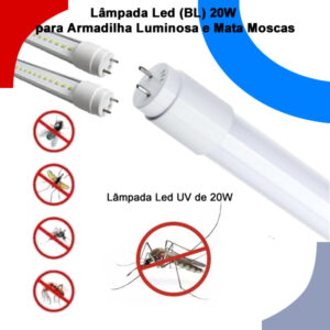 Lâmpada LED (BL) de 20Wats